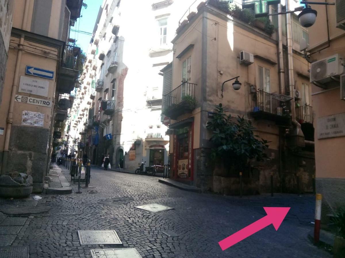 B&B Teresella Napoli Eksteriør billede